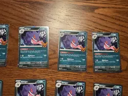 Gengar #57/91 Cosmos Holo Pokemon Card SET Halloween 🎃Trick Or Trade (x10) - Image 3