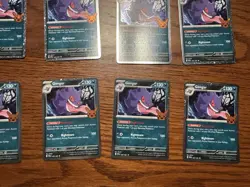 Gengar #57/91 Cosmos Holo Pokemon Card SET Halloween 🎃Trick Or Trade (x10) - Image 4