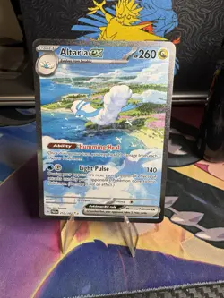 Pokemon TCG Altaria EX Paradox Rift Holo Card 253/182 - Image 1