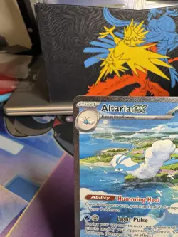 Pokemon TCG Altaria EX Paradox Rift Holo Card 253/182 - Image 2