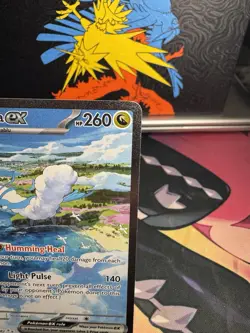 Pokemon TCG Altaria EX Paradox Rift Holo Card 253/182 - Image 3