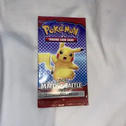 Pokemon TCG - McDonalds 4 Card Match Battle Booster Pack Brand New Sealed - Image 1