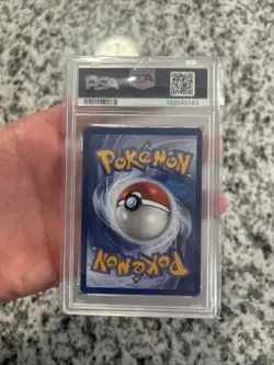 Pokemon TCG Marshadow Mega Evolution Illustration Rare Card 146/132 PSA 9 - Image 4