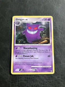 Gengar 17/99 Arceus 120 HP Rare Stage 2 Regular Pokemon TCG Card - Image 1