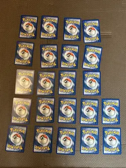 Pokemon Energy Card Lot Fire & Water Expedition 161/165 162/165 NM - Image 2