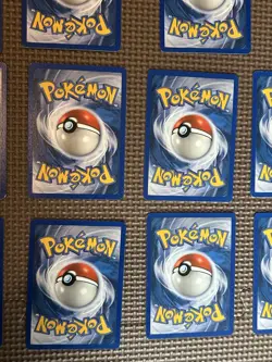Pokemon Energy Card Lot Fire & Water Expedition 161/165 162/165 NM - Image 3