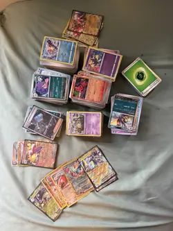 Huge Collection Bulk Lot of 700+ Mixed Pokemon Cards - Image 1