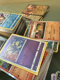 Huge Collection Bulk Lot of 700+ Mixed Pokemon Cards - Image 4