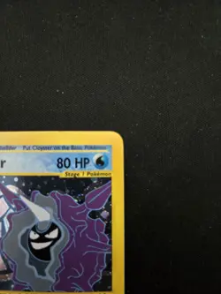 Pokemon TCG Cloyster Holo Card Expedition Base Set 8/165 NM - Image 2