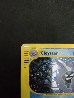 Pokemon TCG Cloyster Holo Card Expedition Base Set 8/165 NM - Image 5