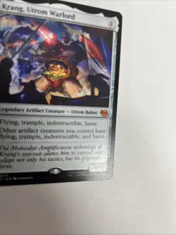 Krang Utrom Warlord Nonfoil TMNT Card #0175 MTG LP - Image 2