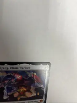 Krang Utrom Warlord Nonfoil TMNT Card #0175 MTG LP - Image 3