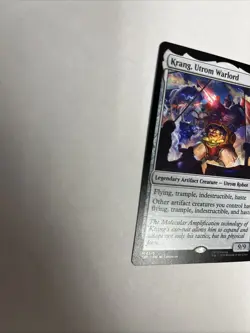 Krang Utrom Warlord Nonfoil TMNT Card #0175 MTG LP - Image 5