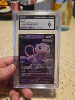 Mew V RR 053/172 S12a VSTAR Universe Japanese Pokemon Card From Japan - Image 1