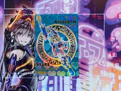 Dark Magician Girl Sexy DMG Dungeon Dice Monsters Waifu Card Holo Anime Yugioh - Image 1