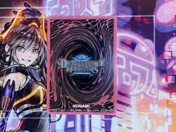 Dark Magician Girl Sexy DMG Dungeon Dice Monsters Waifu Card Holo Anime Yugioh - Image 2