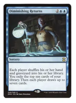 MTG magic cards 1x Diminishing Returns Eternal Masters NM-Mint, English - Image 1