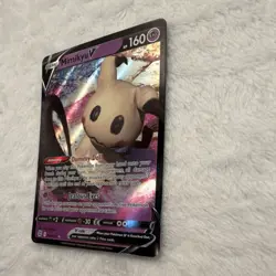 Pokemon Mimikyu V Ultra Rare Full Art Holo 068/172 Brilliant Stars 160 HP Card - Image 2
