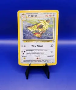 Pidgeot 8/64 Jungle Set Holo Rare Pokemon Card Nintendo Pokemon TCG WOTC 1999 - Image 1