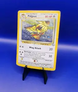 Pidgeot 8/64 Jungle Set Holo Rare Pokemon Card Nintendo Pokemon TCG WOTC 1999 - Image 2