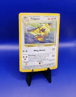 Pidgeot 8/64 Jungle Set Holo Rare Pokemon Card Nintendo Pokemon TCG WOTC 1999 - Image 3