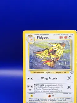 Pidgeot 8/64 Jungle Set Holo Rare Pokemon Card Nintendo Pokemon TCG WOTC 1999 - Image 4