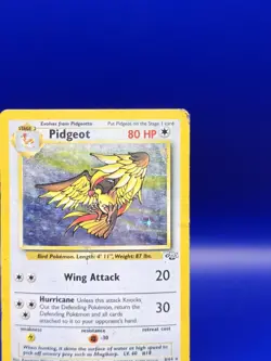 Pidgeot 8/64 Jungle Set Holo Rare Pokemon Card Nintendo Pokemon TCG WOTC 1999 - Image 5