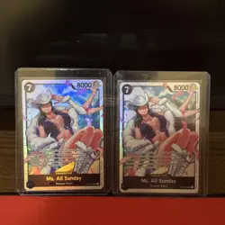 Miss All Sunday (Nico Robin) OP14-084 SR | One Piece Card Game English | OP14 - Image 1