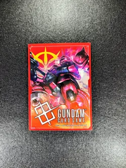 Gundam Card Game RX-78-2 GD01-001 LR ++ Japanese - Image 4