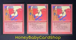 MTG Legends 1994 Kobold Drill Sergeant (NMx2, LP) x 3 Cards LEG Uncommon 93/94 - Image 2