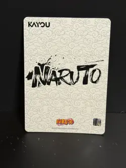Sakura Haruno NRSA01-PU-002L4 English Naruto Kayou Card Heavens Scroll NM - Image 2