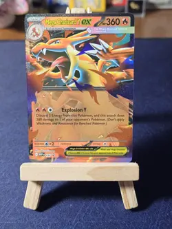 Mega Charizard Y ex 030 – Promo Card – Mega Evolution Promo - Image 1