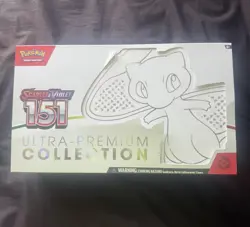 OPENED Pokemon 151 UPC / Promo Card SET Sealed + All The Extras / NO PACKS!!!! - Image 1