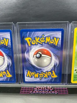 🌿 Pokemon TCG – Erika's Oddish, Gloom & Vileplume Bundle – Gym Heroes (3 Cards) - Image 5