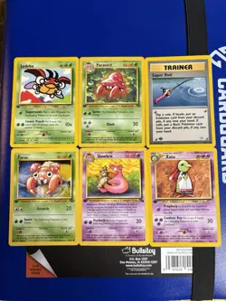 Pokemon TCG Vintage WOTC 1st Edition Lot - 6 Cards - Image 1