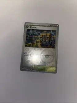 Pokemon SV09 Journey Together Card N's Castle 152/159 Reverse Holo - Image 2