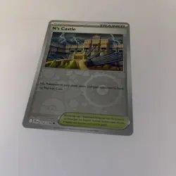 Pokemon SV09 Journey Together Card N's Castle 152/159 Reverse Holo - Image 3