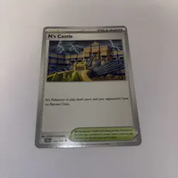 Pokemon SV09 Journey Together Card N's Castle 152/159 Reverse Holo - Image 4
