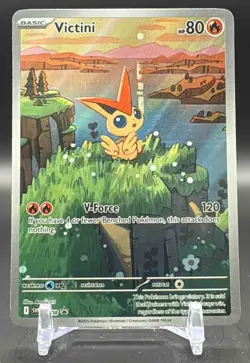 Pokemon Victini Promo SV: Scarlet & Violet Promo Cards 208 - Image 1
