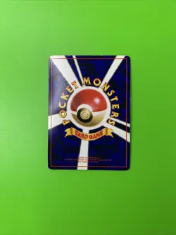 Paras Vending Series Japanese Promo Pokemon Card MP - Image 2