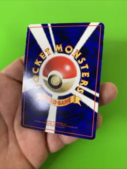 Spearow Vending Series Glossy Japanese Promo Pokemon Card MP - Image 5