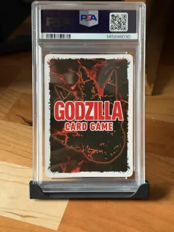 PSA 10 Godzilla (2016) 4th Form - SSSP Signature 1/100 - Godzilla Card Game - Image 5