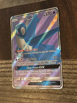 Pokemon Card TCG Latios GX TCG Unified Minds Holo 223/236 Full Art Ultra Rare - Image 2