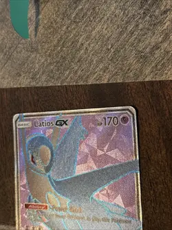 Pokemon Card TCG Latios GX TCG Unified Minds Holo 223/236 Full Art Ultra Rare - Image 4
