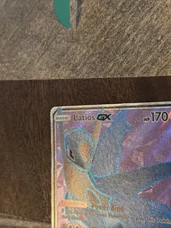 Pokemon Card TCG Latios GX TCG Unified Minds Holo 223/236 Full Art Ultra Rare - Image 5