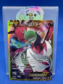 Pokemon Gardevoir EX 116/114 XY Steam Siege 2016 Secret Rare Holo Card NM - Image 1