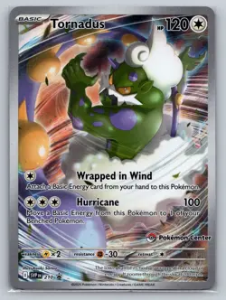 Tornadus - Promo SV: Scarlet & Violet Promo Cards 210 NM - Image 1