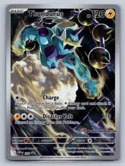 Thundurus - Promo SV: Scarlet & Violet Promo Cards 209 NM - Image 1