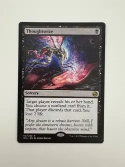 Thoughtseize MTG Magic the Gathering Card NM Near Mint IMA - Image 1