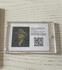 Pikachu Van Gogh PSA10 + Van Gogh Card Museum - Image 4